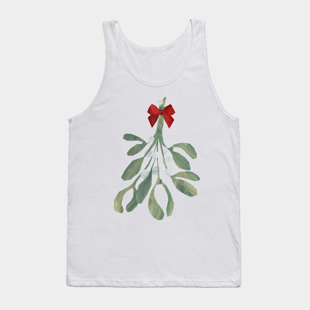 Mistletoe Tank Top by Babban Gaelg